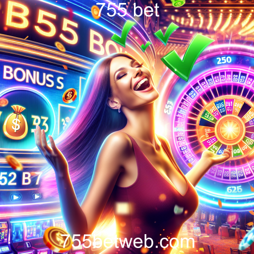 Bônus e Promoções: Atrações Imperdíveis no 755 Bet
