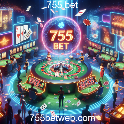 Atrações do Cassino Online 755 Bet: Diversão e Emoção ao Seu Alcance