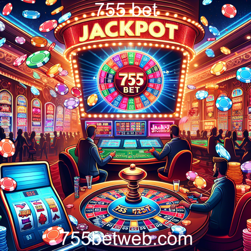 Atração dos Jackpots: Grandes Prêmios e Emoção no 755 Bet