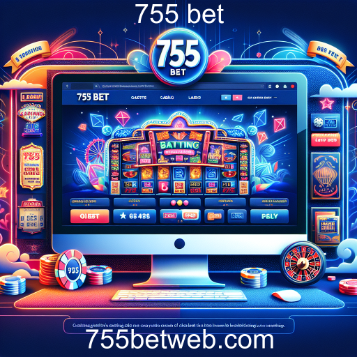 Descubra a Emoção da Categoria 'Vegas' no 755 Bet